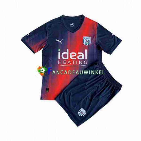 West Bromwich Albion Wedstrijdshirt met Korting 3rd Kind 2023-24 Korte Mouw