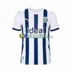 West Bromwich Albion Wedstrijdshirt met Korting Thuis Heren 2023-24 Korte Mouw