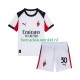 AC Milan Wedstrijdshirt met Korting Ardon Jashari 30 Uit Kind 2025-26 Korte Mouw