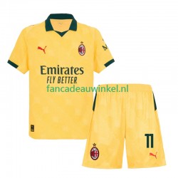 AC Milan Wedstrijdshirt met Korting Christian Pulisic 11 3rd Kind 2025-26 Korte Mouw