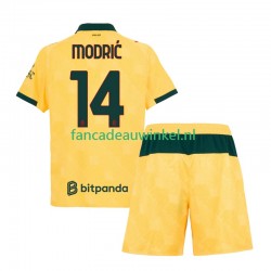 AC Milan Wedstrijdshirt met Korting Modrić Luca 14 3rd Kind 2025-26 Korte Mouw