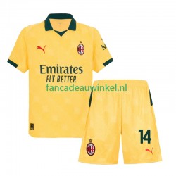 AC Milan Wedstrijdshirt met Korting Modrić Luca 14 3rd Kind 2025-26 Korte Mouw