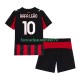 AC Milan Wedstrijdshirt met Korting Rafael Leao 10 Thuis Kind 2025-26 Korte Mouw