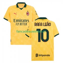 AC Milan Wedstrijdshirt met Korting Rafael Leao 10 3rd Heren 2025-26 Korte Mouw