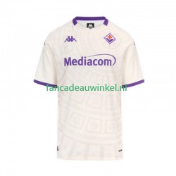 Fiorentina Wedstrijdshirt met Korting Uit Heren 2025-26 Korte Mouw