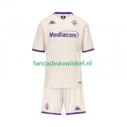 Fiorentina Wedstrijdshirt met Korting Uit Kind 2025-26 Korte Mouw