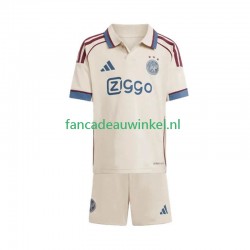 AFC Ajax Wedstrijdshirt met Korting 3rd Kind 2025-26 Korte Mouw