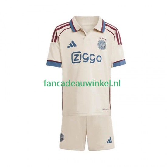 AFC Ajax Wedstrijdshirt met Korting 3rd Kind 2025-26 Korte Mouw