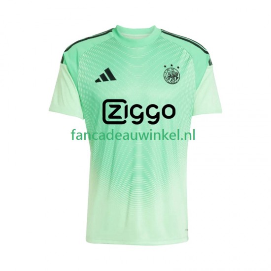 AFC Ajax Wedstrijdshirt met Korting Keepersshirt Thuis Heren 2025-26 Korte Mouw