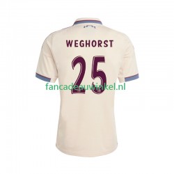 AFC Ajax Wedstrijdshirt met Korting Wout Weghorst 25 3rd Heren 2025-26 Korte Mouw