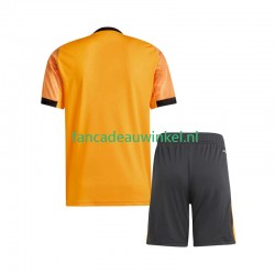 AS Roma Wedstrijdshirt met Korting Uit Kind 2025-26 Korte Mouw