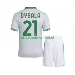 AS Roma Wedstrijdshirt met Korting Dybala 21 3rd Kind 2025-26 Korte Mouw
