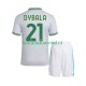 AS Roma Wedstrijdshirt met Korting Dybala 21 3rd Kind 2025-26 Korte Mouw