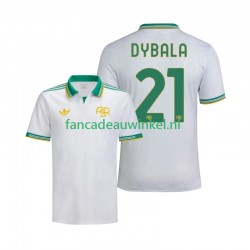 AS Roma Wedstrijdshirt met Korting Dybala 21 3rd Heren 2025-26 Korte Mouw