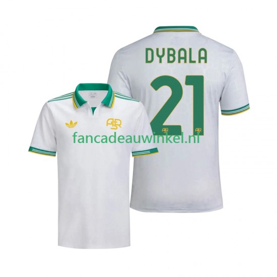AS Roma Wedstrijdshirt met Korting Dybala 21 3rd Heren 2025-26 Korte Mouw