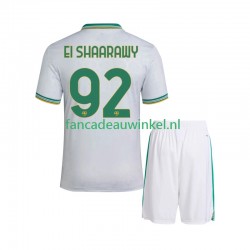 AS Roma Wedstrijdshirt met Korting Stephan El Shaarawy 92 3rd Kind 2025-26 Korte Mouw