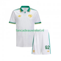 AS Roma Wedstrijdshirt met Korting Stephan El Shaarawy 92 3rd Kind 2025-26 Korte Mouw