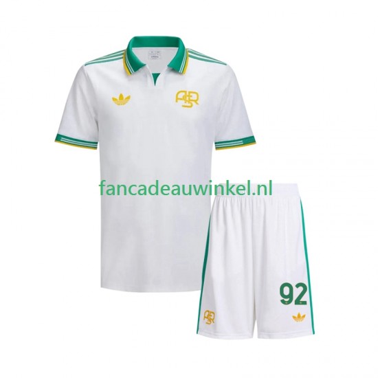 AS Roma Wedstrijdshirt met Korting Stephan El Shaarawy 92 3rd Kind 2025-26 Korte Mouw