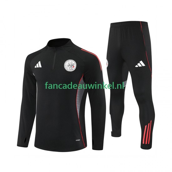 Ajax Zwart Sweatshirts Pak 2025-26