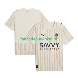 Al Hilal Wedstrijdshirt met Korting CWC Uit Heren 2025-26 Korte Mouw