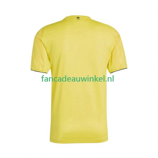 Wedstrijdshirt met Korting Al Nassr Thuis Heren 2025-26 Korte Mouw