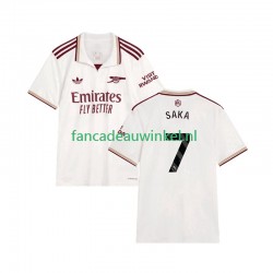 Arsenal Wedstrijdshirt met Korting Bukayo Saka 7 3rd Heren 2025-26 Korte Mouw