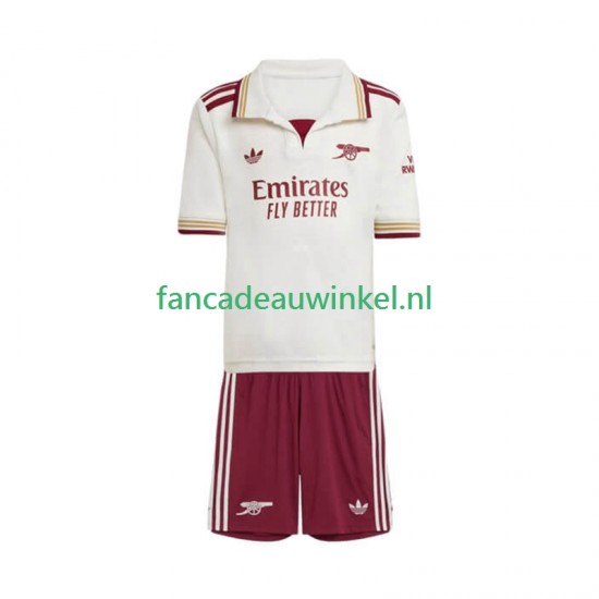 Arsenal Wedstrijdshirt met Korting 3rd Kind 2025-26 Korte Mouw