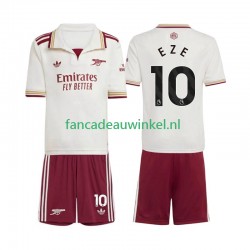 Arsenal Wedstrijdshirt met Korting Eberechi Eze 10 3rd Kind 2025-26 Korte Mouw
