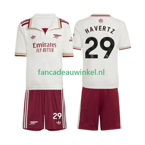 Arsenal Wedstrijdshirt met Korting Kai Havertz 29 3rd Kind 2025-26 Korte Mouw