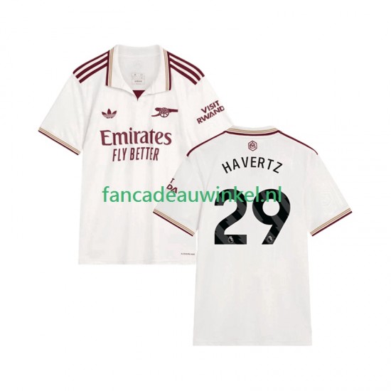 Arsenal Wedstrijdshirt met Korting Kai Havertz 29 3rd Heren 2025-26 Korte Mouw