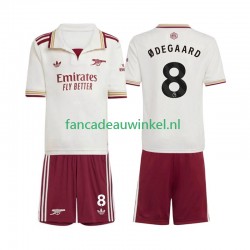 Arsenal Wedstrijdshirt met Korting Martin Odegaard 8 3rd Kind 2025-26 Korte Mouw