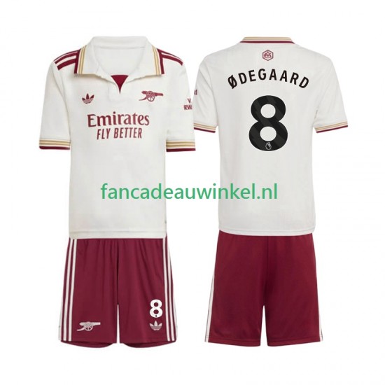 Arsenal Wedstrijdshirt met Korting Martin Odegaard 8 3rd Kind 2025-26 Korte Mouw