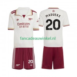 Arsenal Wedstrijdshirt met Korting Noni Madueke 20 3rd Kind 2025-26 Korte Mouw