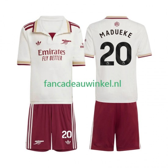 Arsenal Wedstrijdshirt met Korting Noni Madueke 20 3rd Kind 2025-26 Korte Mouw