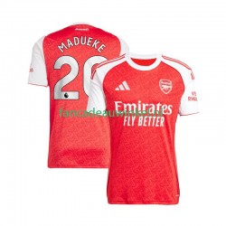 Arsenal Wedstrijdshirt met Korting Noni Madueke 20 Thuis Heren 2025-26 Korte Mouw