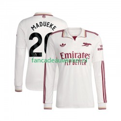 Arsenal Wedstrijdshirt met Korting Noni Madueke 20 3rd Heren 2025-26 Lange Mouw