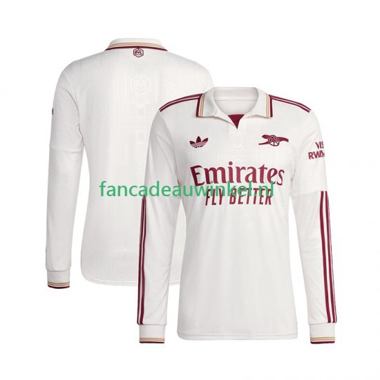 Arsenal Wedstrijdshirt met Korting 3rd Heren 2025-26 Lange Mouw