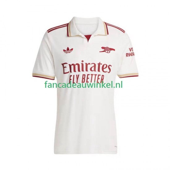 Arsenal Wedstrijdshirt met Korting 3rd Heren 2025-26 Korte Mouw