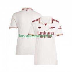 Arsenal Wedstrijdshirt met Korting 3rd Dames 2025-26 Korte Mouw
