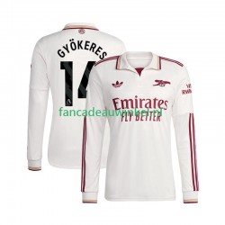 Arsenal Wedstrijdshirt met Korting Viktor Gyokeres 14 3rd Heren 2025-26 Lange Mouw
