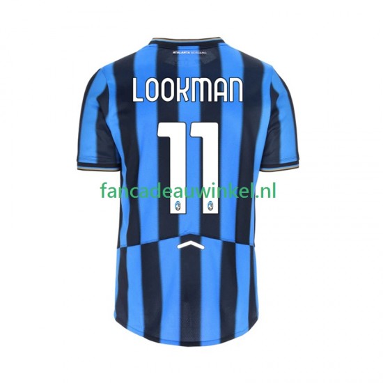 Atalanta Wedstrijdshirt met Korting Ademola Lookman 11 Thuis Heren 2025-26 Korte Mouw