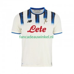 Atalanta Wedstrijdshirt met Korting Uit Heren 2025-26 Korte Mouw
