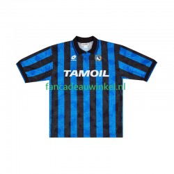 Atalanta Wedstrijdshirt met Korting 1991 Retro Thuis Heren Korte Mouw