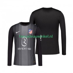 Atlético Madrid Wedstrijdshirt met Korting Keepersshirt Uit Heren 2025-26 Lange Mouw