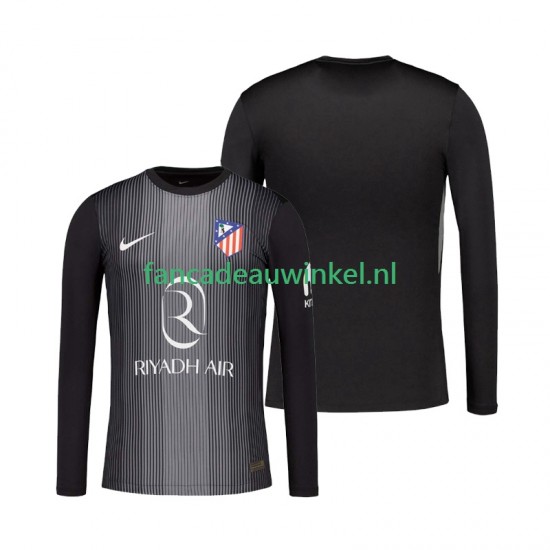 Atlético Madrid Wedstrijdshirt met Korting Keepersshirt Uit Heren 2025-26 Lange Mouw
