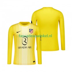 Atlético Madrid Wedstrijdshirt met Korting Keepersshirt Thuis Heren 2025-26 Lange Mouw