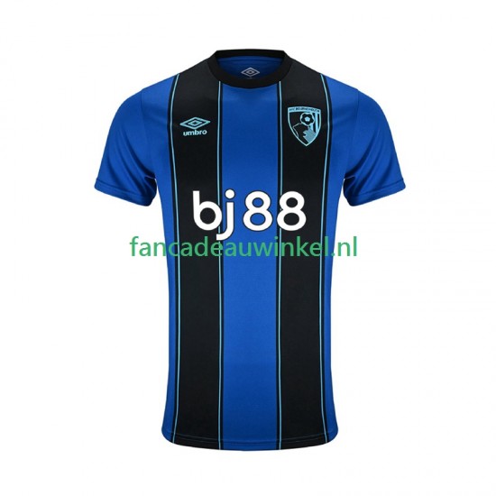 Wedstrijdshirt met Korting BOURNEMOUTH Uit Heren 2025-26 Korte Mouw