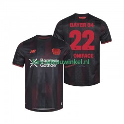 Bayer 04 Leverkusen Wedstrijdshirt met Korting Victor Boniface 22 Thuis Heren 2025-26 Korte Mouw