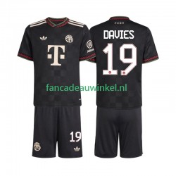FC Bayern München Wedstrijdshirt met Korting Alphonso Davies 19 3rd Kind 2025-26 Korte Mouw