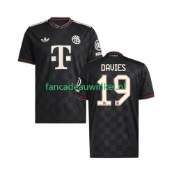 FC Bayern München Wedstrijdshirt met Korting Alphonso Davies 19 3rd Heren 2025-26 Korte Mouw